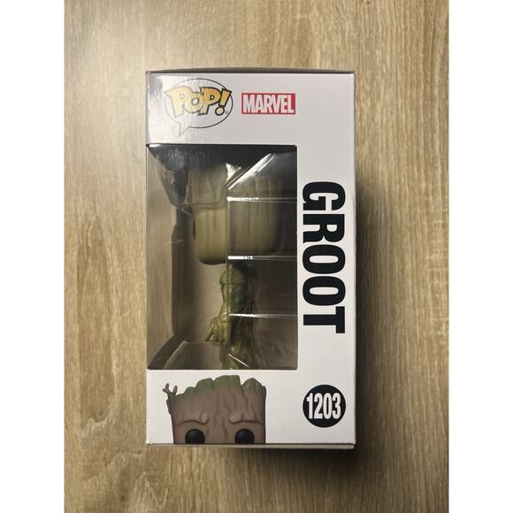 Funko Pop, Guardians of the Galaxy Vol. 3, Groot #1203 - Picture 2 of 6